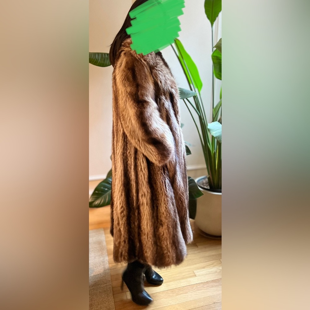I have no space to store this beautiful fur coat